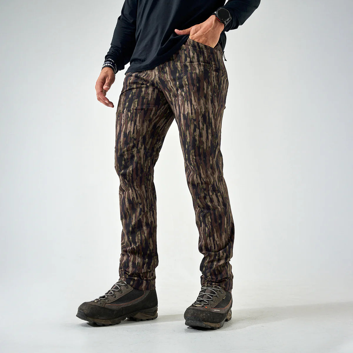 Burlebo Challenger Pant - Midland Camo