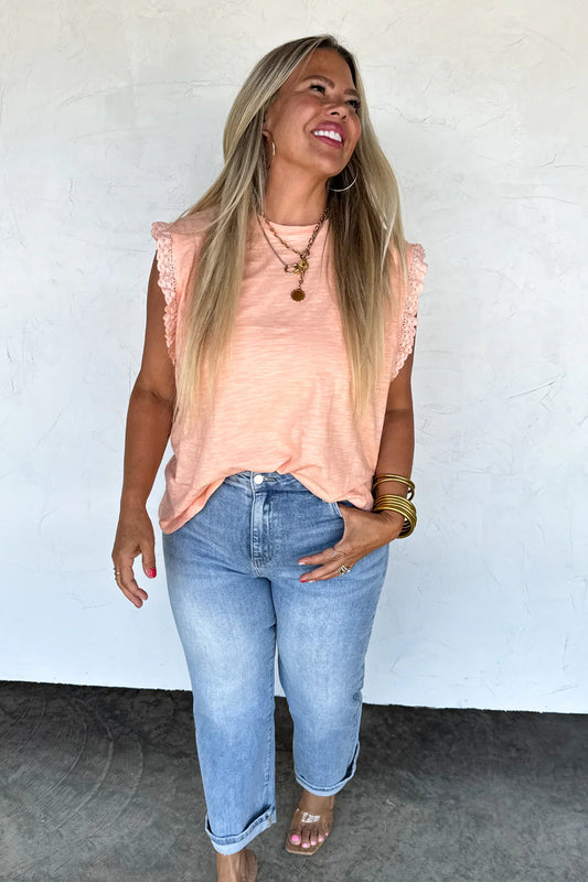 Sweet Lace Days Tee