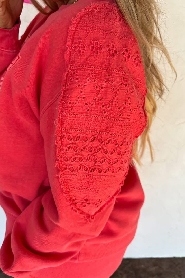 BLAKELEY Heart Breaker Pullover