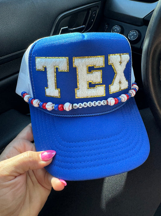 Rangers Trucker Hat