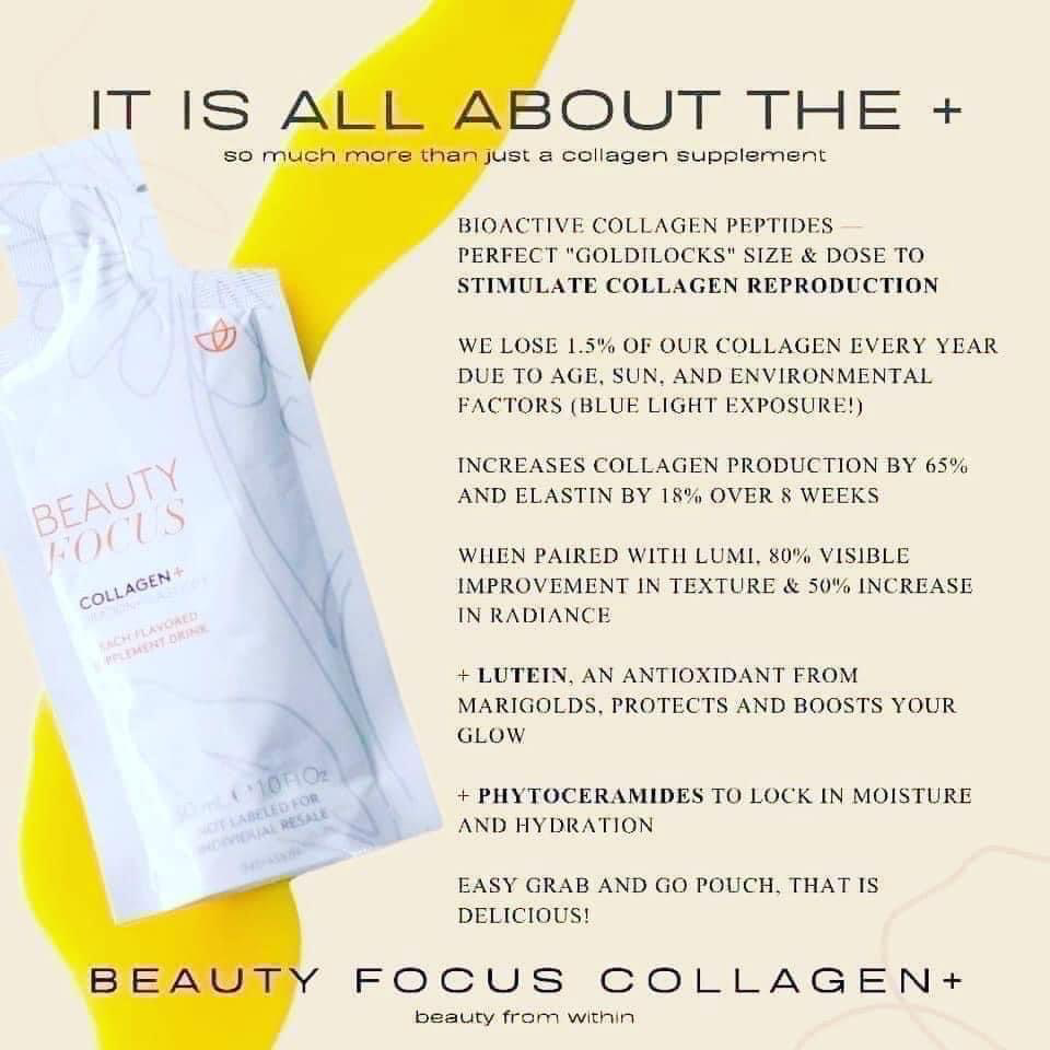 Beauty Focus Collagen+ Powder