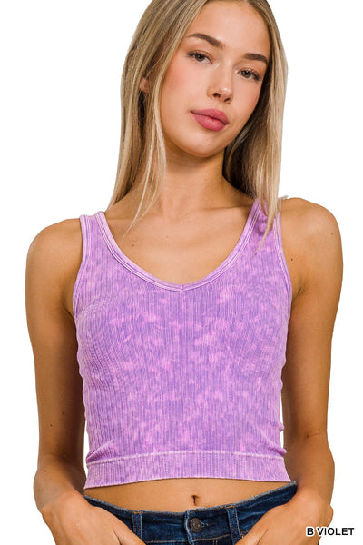 Ribbed Reversible Tank