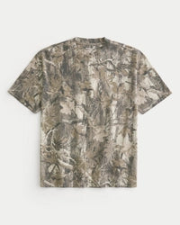 Camo Boxy Tee