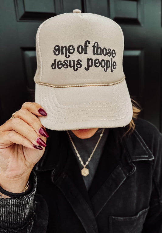 One of Those Jesus People hats