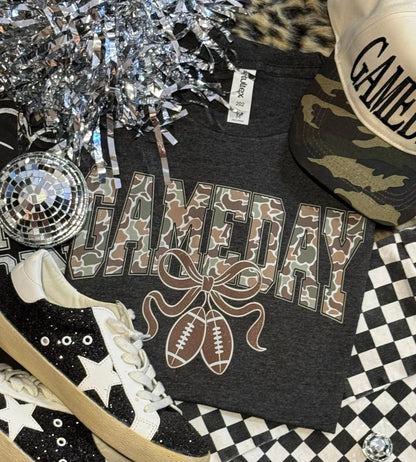 Camo Game Day Tee - Youth