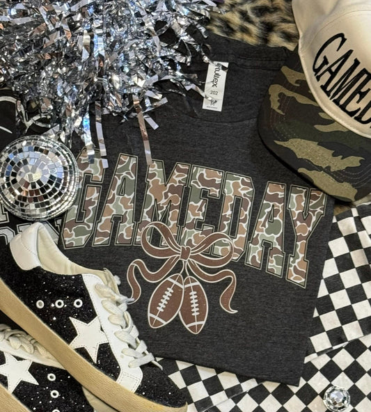 Camo Game Day Tee - Youth