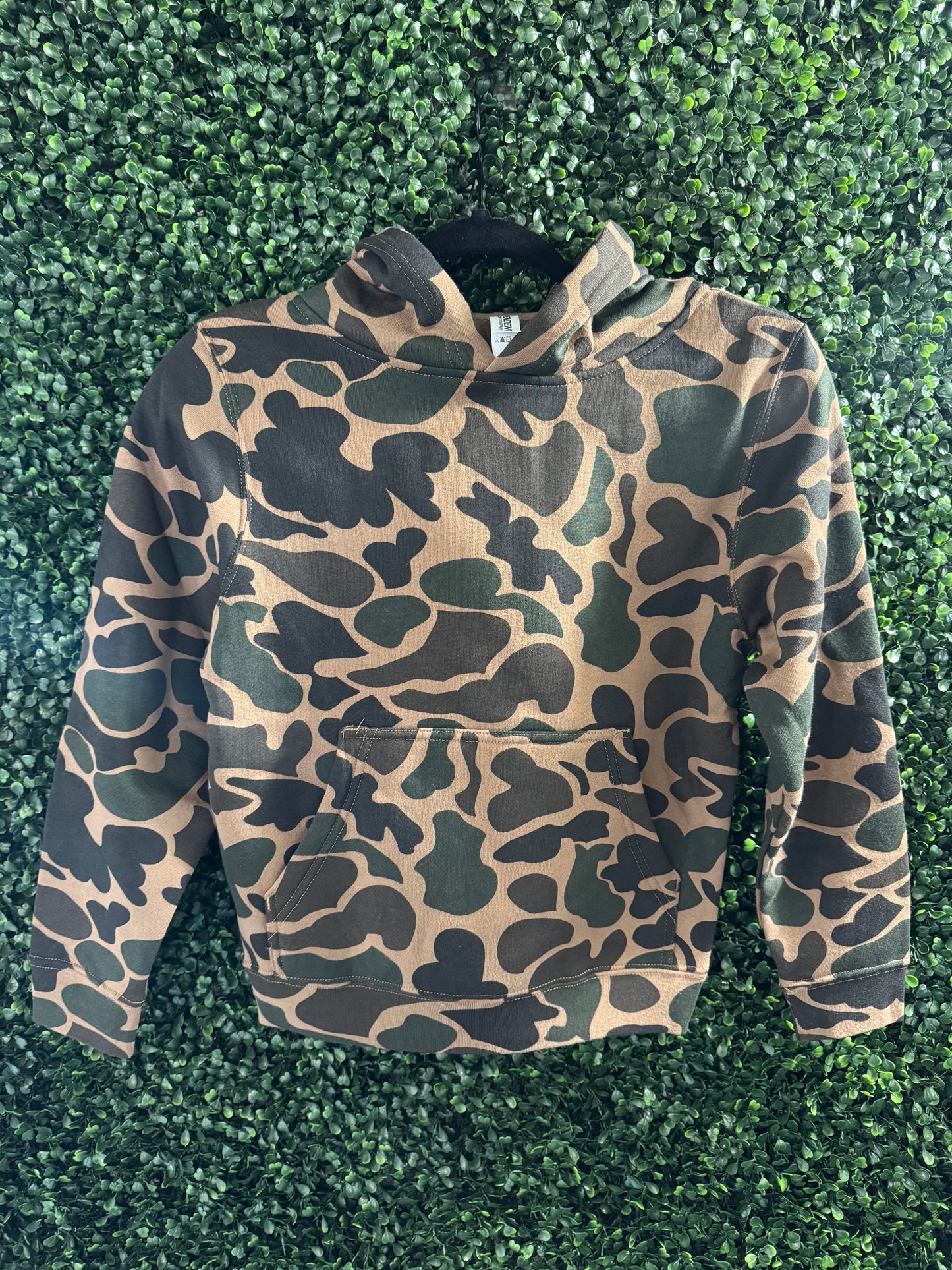 Duck Camo Hoodie Youth