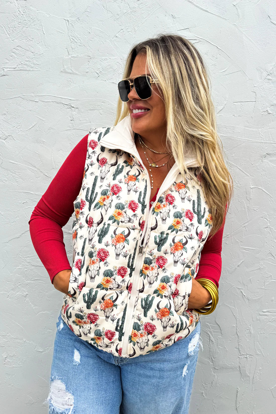 Western Puffer Vest