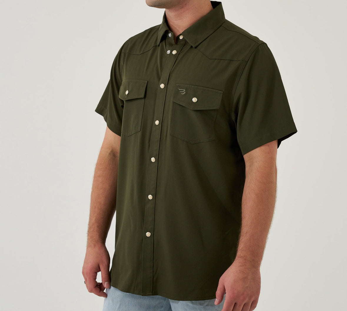 Burlebo Men’s Western Button Up