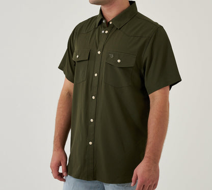 Burlebo Men’s Western Button Up