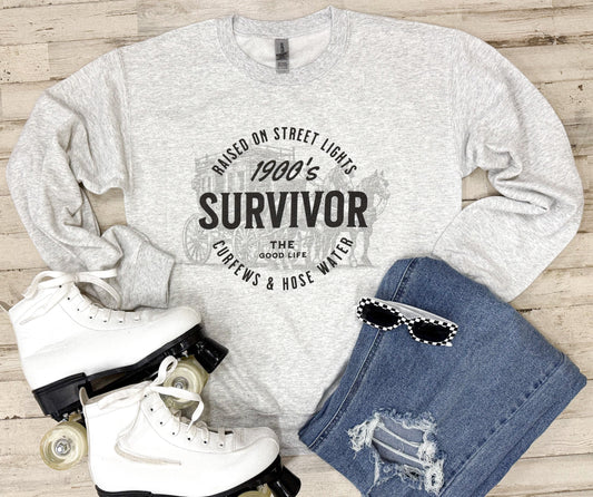 1900s Survivor Sweatshirt