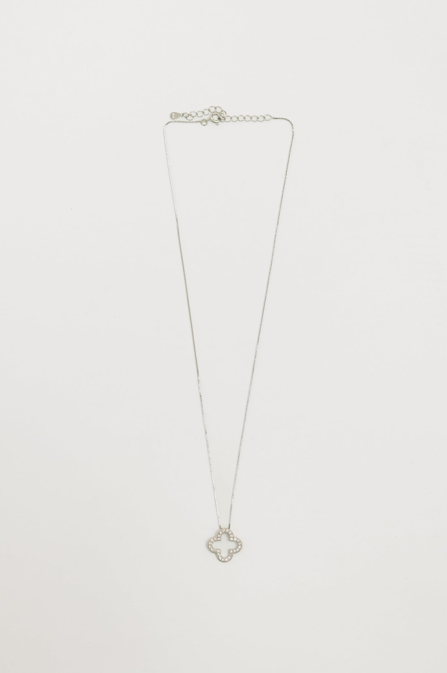 Lucky Girl Syndrome Sterling Silver Pendant Necklace