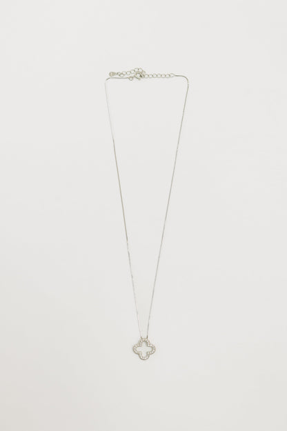Lucky Girl Syndrome Sterling Silver Pendant Necklace