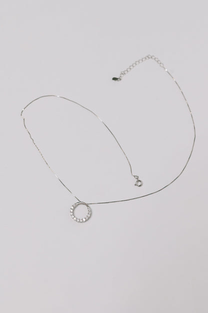 Only You Sterling Silver Necklace