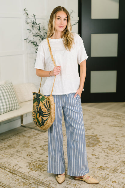 Right At Home Relaxed High Waisted Bottoms