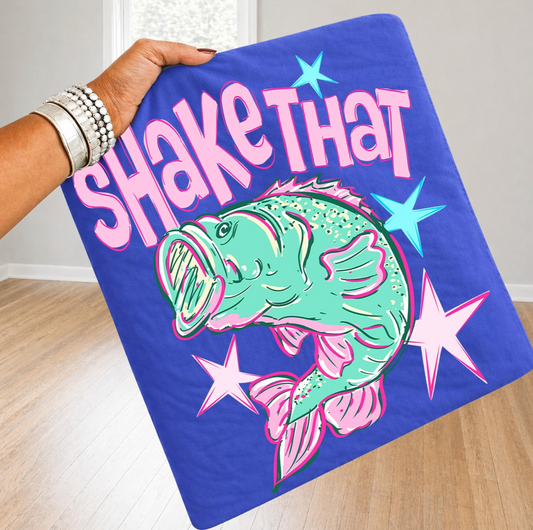 Shake That Bass Graphic Tee