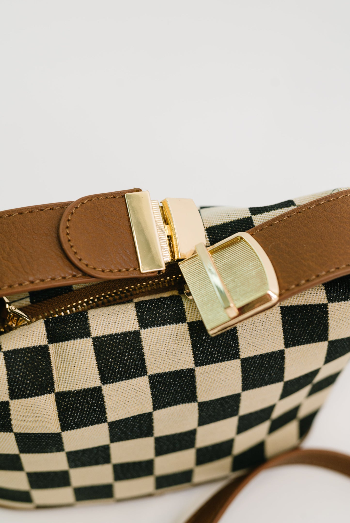 Send a Check Crossbody Bag