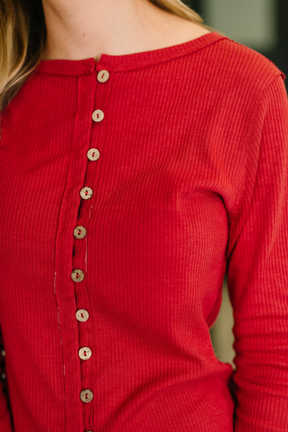 Significant Other Button Down Cardigan