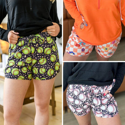 PREORDER: Matching Audre Shorts in Three Prints