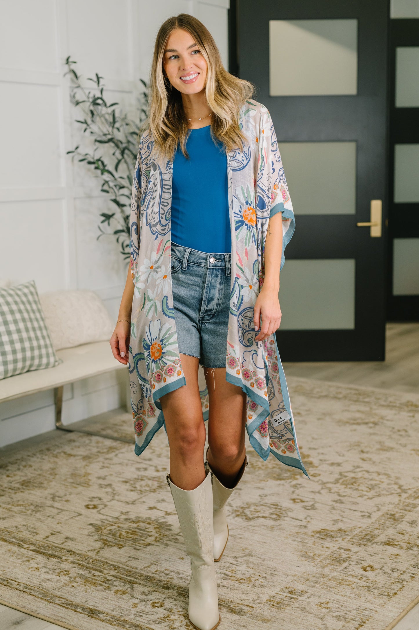Back to My Roots Lightweight Kimono
