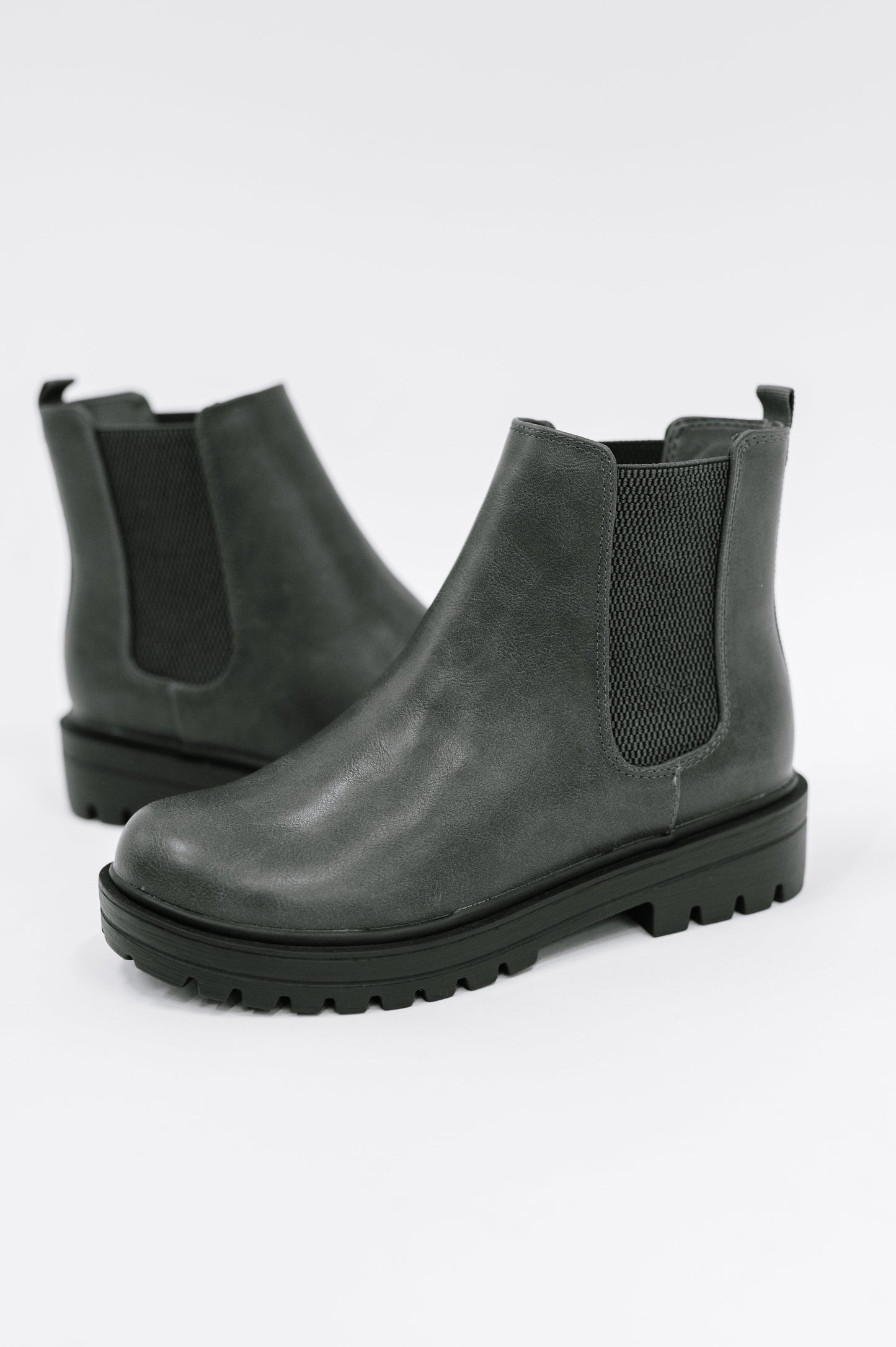 That's Just What They'll Do Paden Chelsea Boots