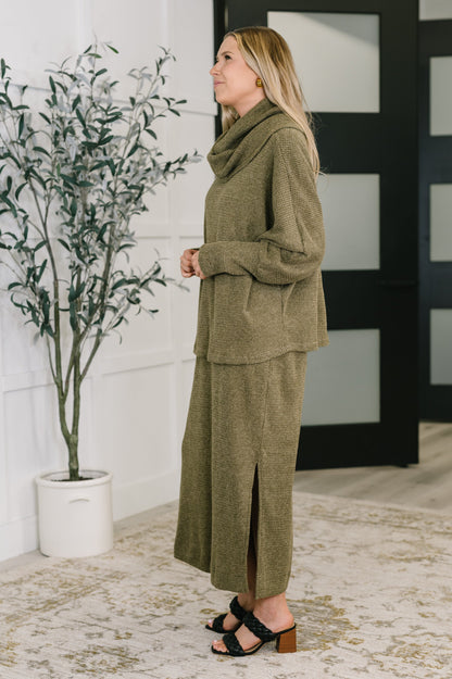 The Wander Lust Set in Olive