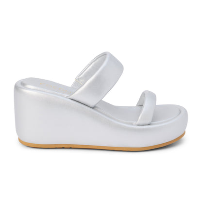 Unique Wedge Sandal