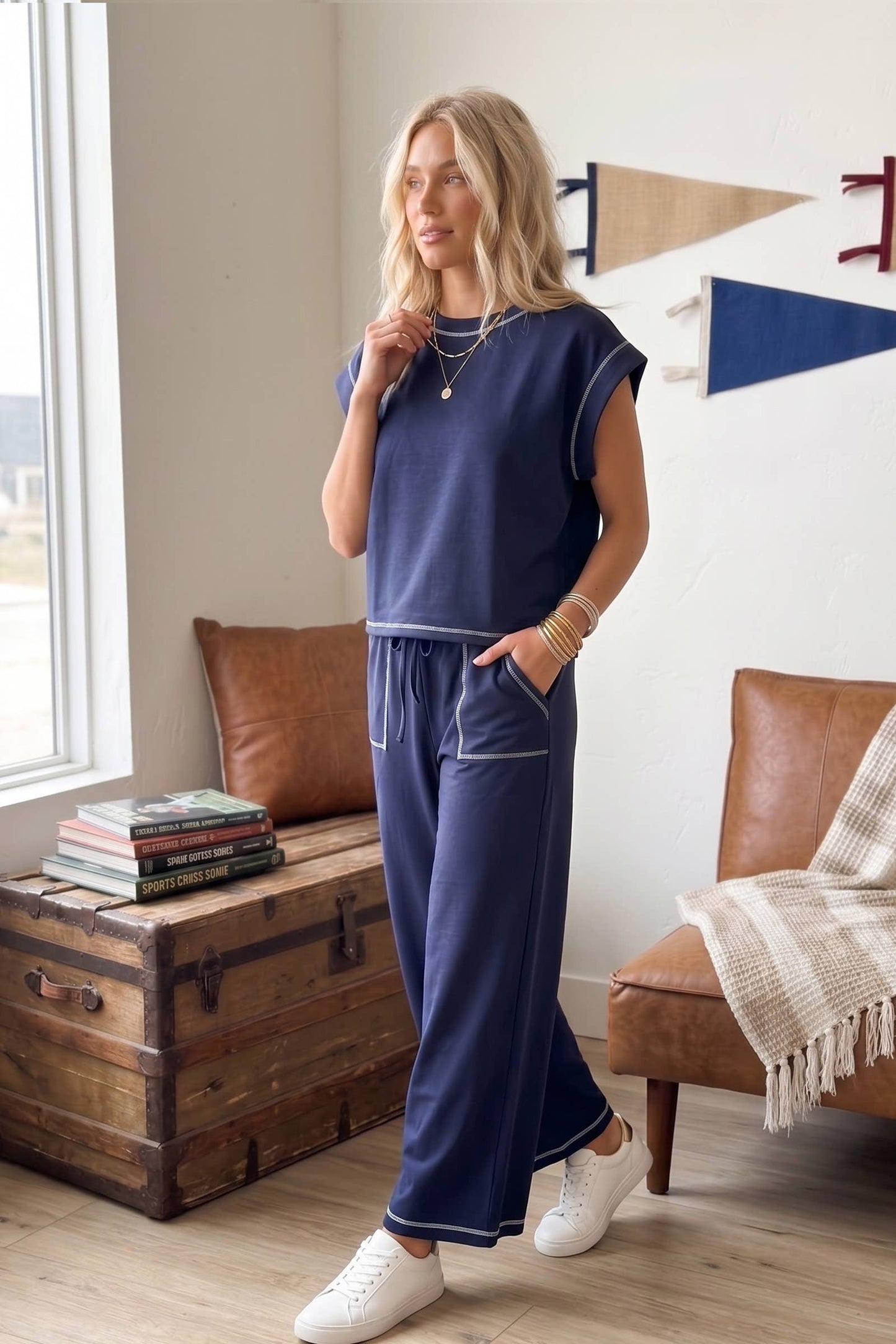 Scuba Stitch Lounge Set