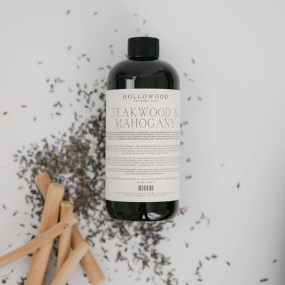 TEAKWOOD & MAHOGANY | LUXURY LAUNDRY SOAP