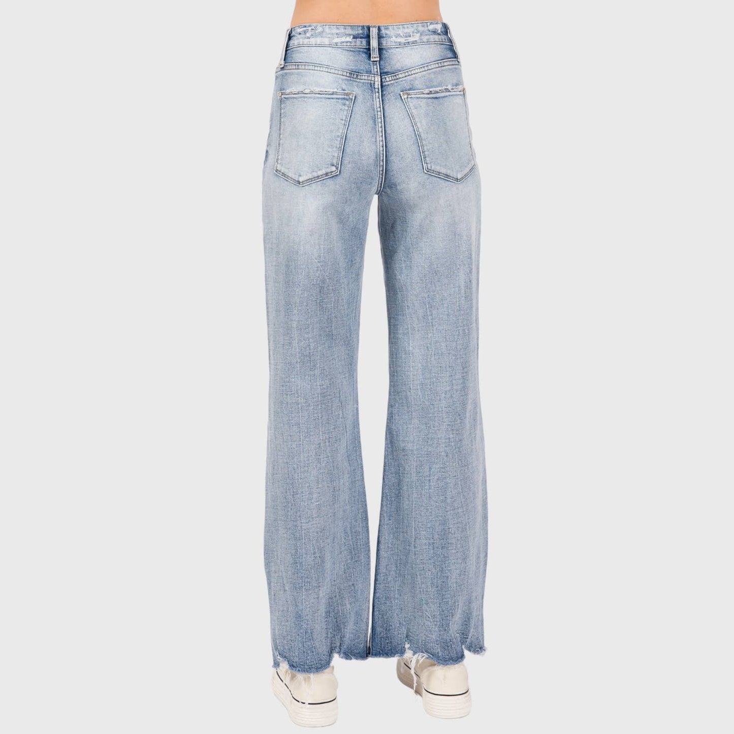 Petra DISTRESSED VINTAGE JEANS