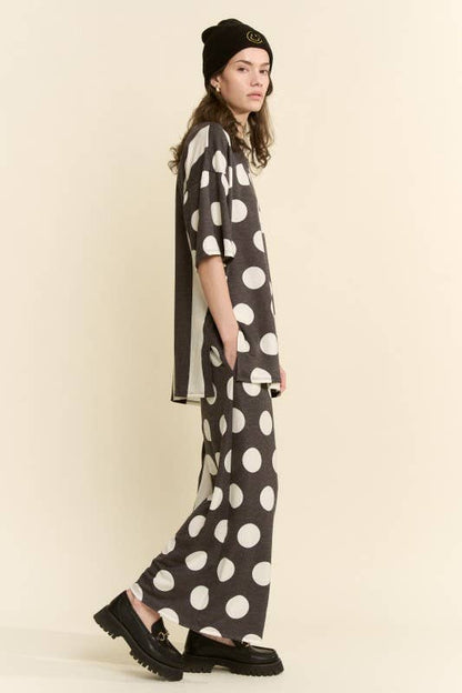 POLKA DOT & STRIPE SET