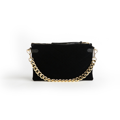 The Samantha Bag Gorgeous Velvety Handbag