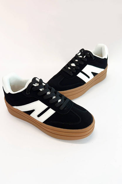 BEING PLATFORM SNEAKERS