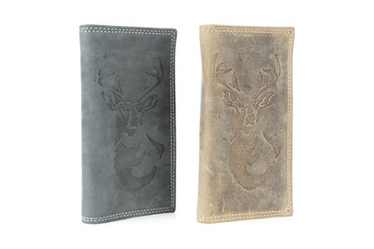 Men’s Rodeo Wallet with Deer Emboss ABMWVT 07