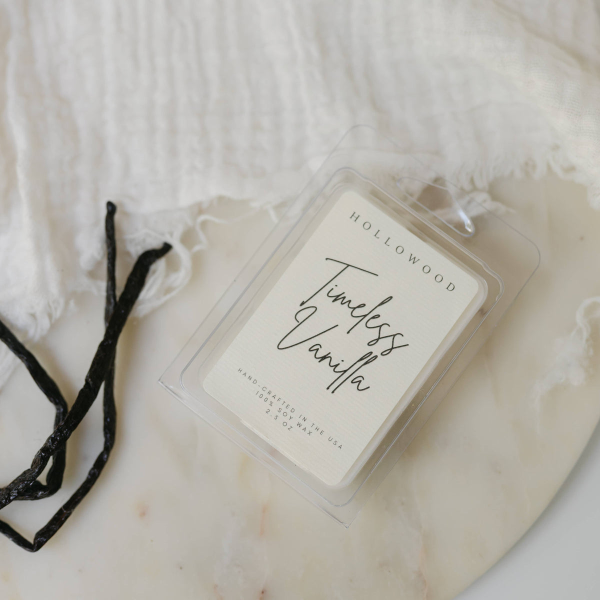 TIMELESS VANILLA | WAX MELT