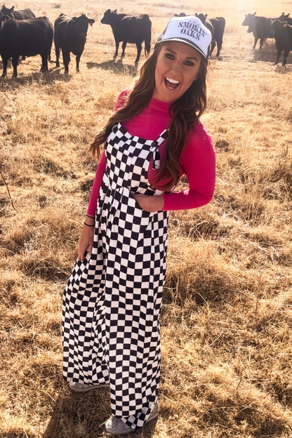 Round The Track Jumpsuit