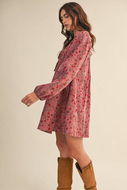 Floral Mini Dress