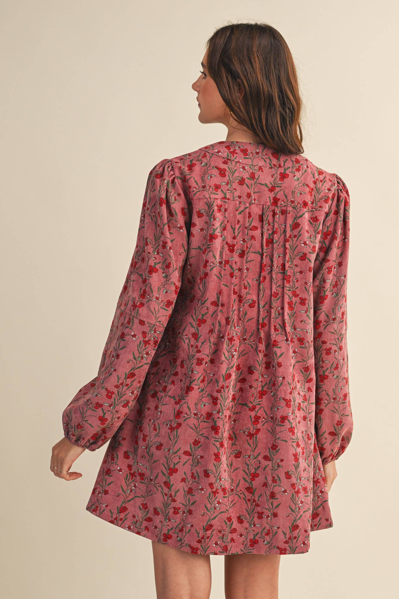 Floral Mini Dress