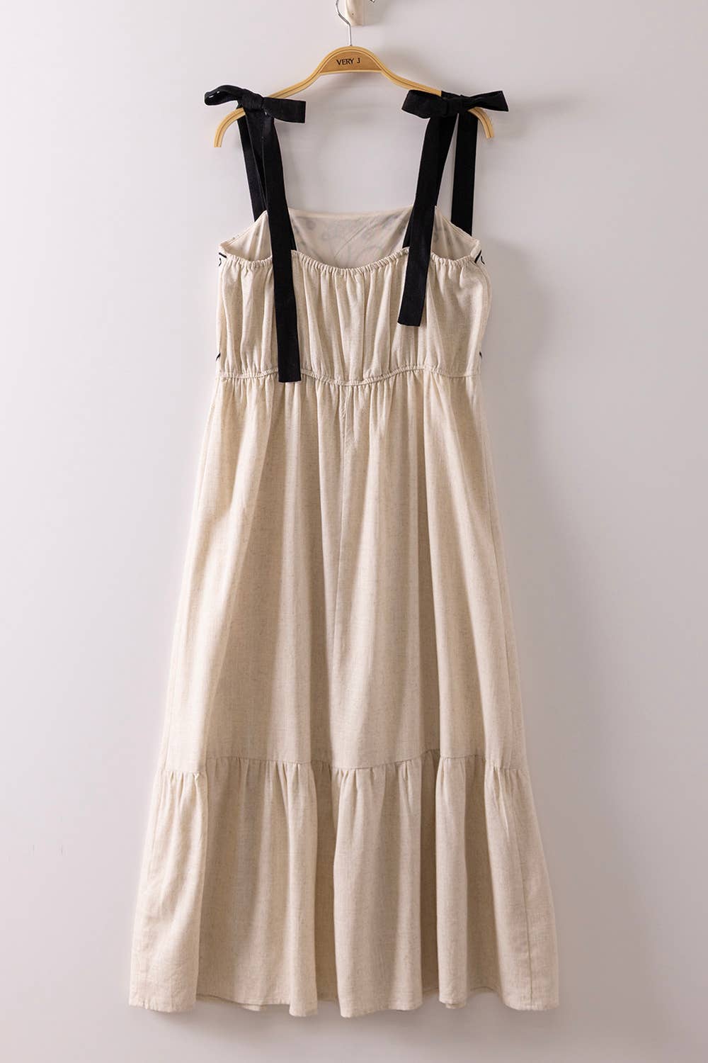 Embroidery Midi Dress