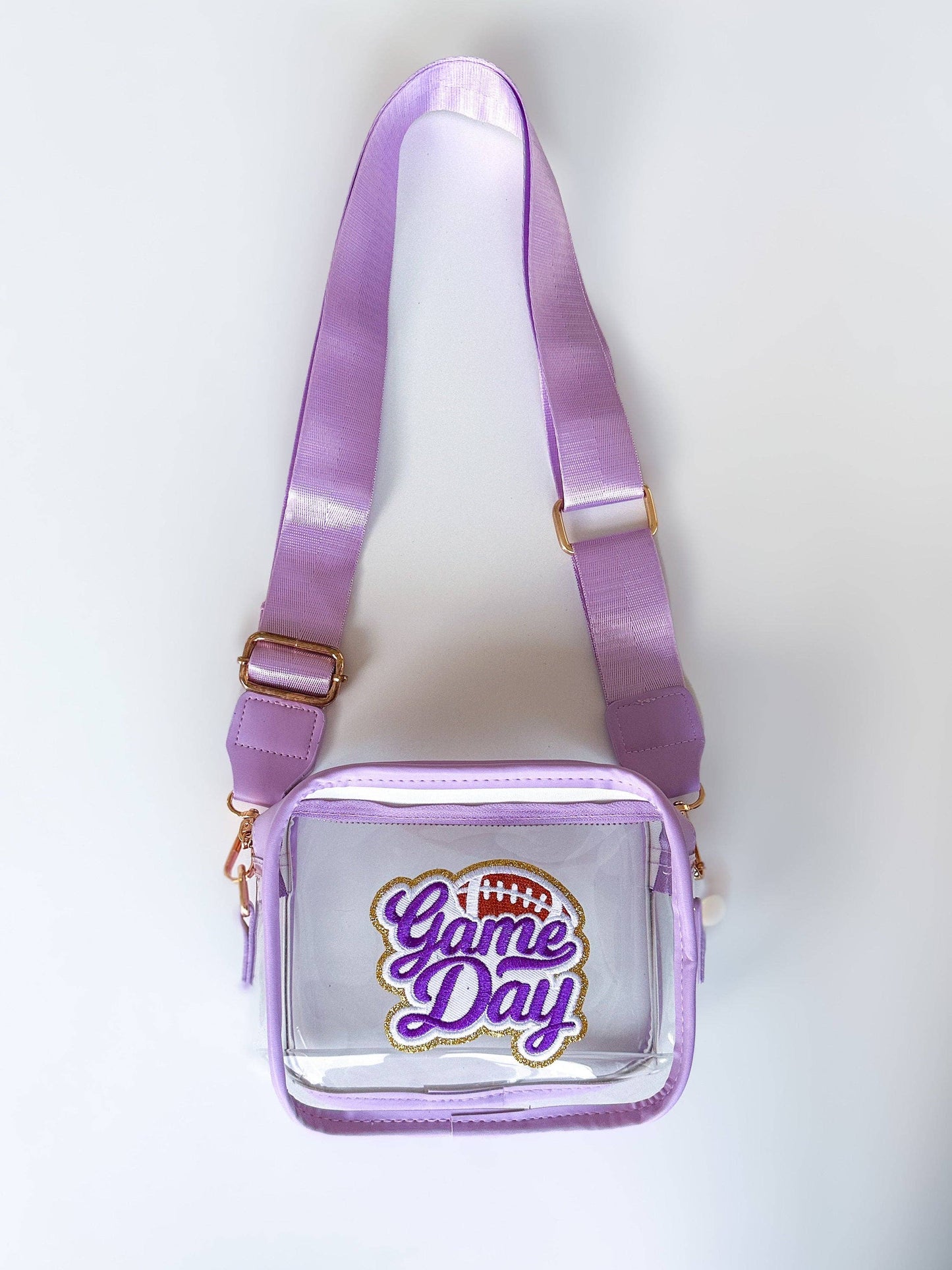 Football Stadium Purse - Game Day Bag- Approved Stadium Bag