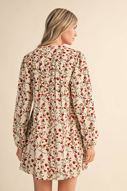 Floral Mini Dress