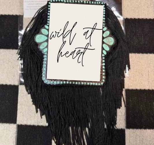 Wild At Heart Western Frame Freshie