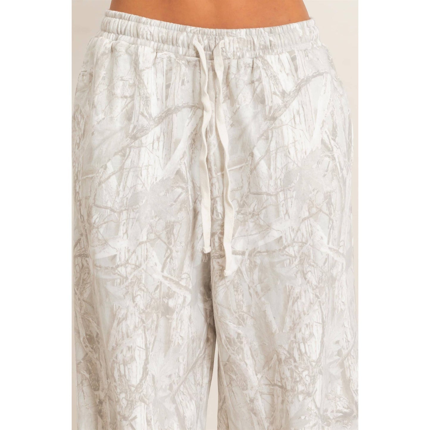 Tree Camo Jogger Pants