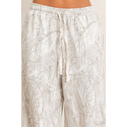 Tree Camo Jogger Pants