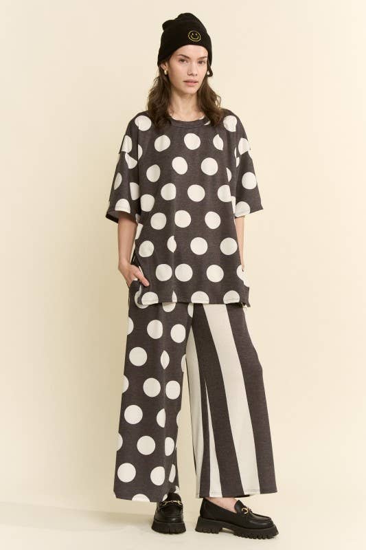 POLKA DOT & STRIPE SET