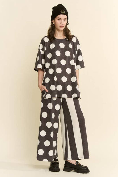 POLKA DOT & STRIPE SET