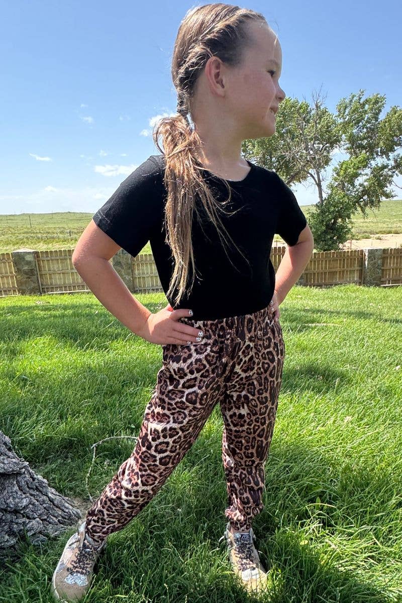Hear Me Roar Joggers Kids
