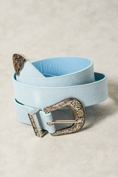 CLASSIC WESTERN DESIGNED BUCKLE BELT  | 40BT601