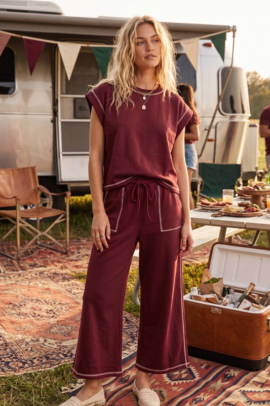 Scuba Stitch Lounge Set