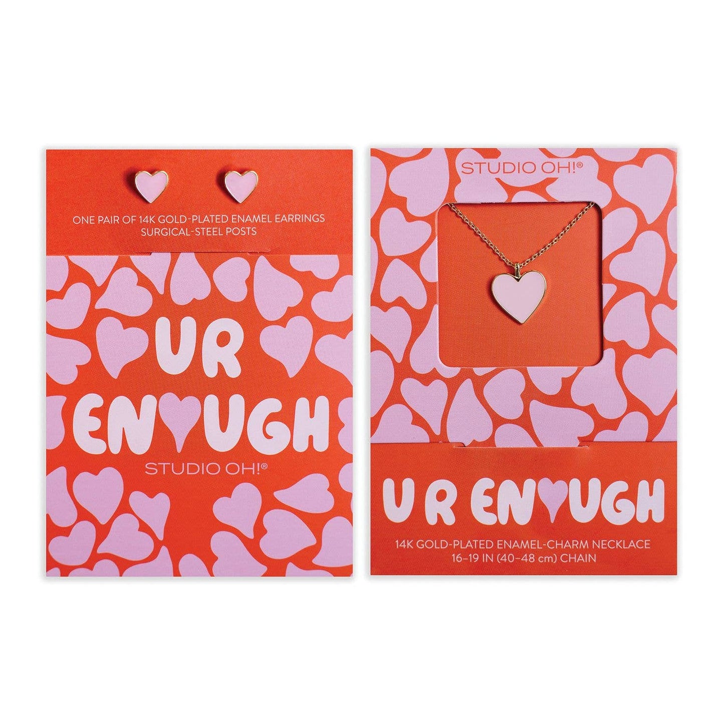U R Enough Good Day Earrings